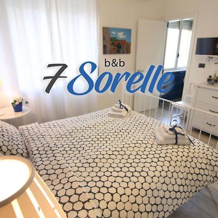 "7 Sorelle B&B" Camere In Pieno Centro Citta Con Bagno Privato, Free High Speed Wi-Fi, Netflix Cosenza Exterior foto